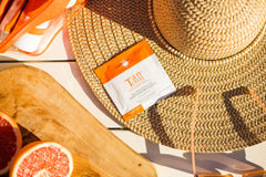 Resultados naturales sin rayas naranjas con Tan Towel Full Body Classic