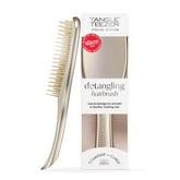 Tangle Teezer Chrome Ultimate Detangler for wet and dry hair, easing knot removal.