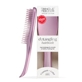 Tangle Teezer Chrome Ultimate Detangler on wet hair for smooth detangling
