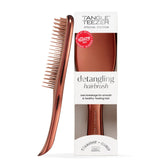 Tangle Teezer Chrome Ultimate Detangler front view for fast detangling