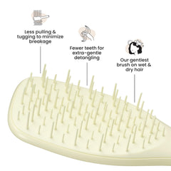 Tangle Teezer Extra Gentle Detangler for wet hair use with conditioner