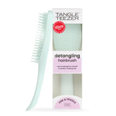 Tangle Teezer Fine Ultimate Detangler Ice Blue hero image showing gentle care for fine hair