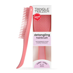 Tangle Teezer Ultimate Detangler curly-tooth technology for smooth detangling