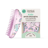 Tangle Teezer Original Detangler Mini travel brush ready for on-the-go detangling.
