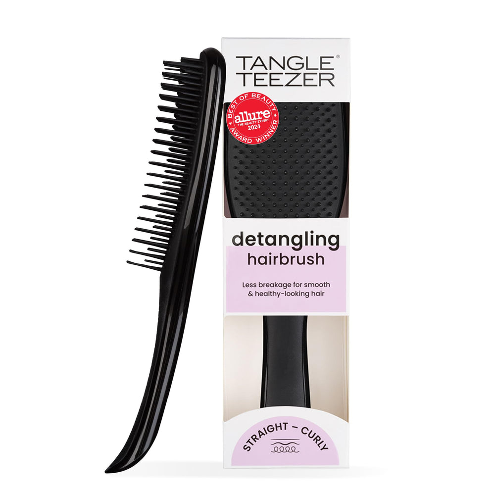 Tangle Teezer Ultimate Detangler Brush for wet hair delivers painless detangling and reduced breakage.