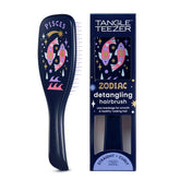 Tangle Teezer Pisces Zodiac detangler aiding knot-free detangling for all hair types.