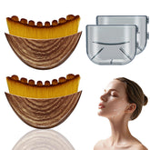 Tankitial Lymphatic Contour Brush angled glide for precise facial sculpting
