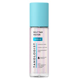 Tanologist agua autobronceadora claridad: bronceado natural y transparente para piel sin manchas.