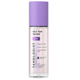 Tanologist agua autobronceadora, bote: bronceado natural sin transferencia.