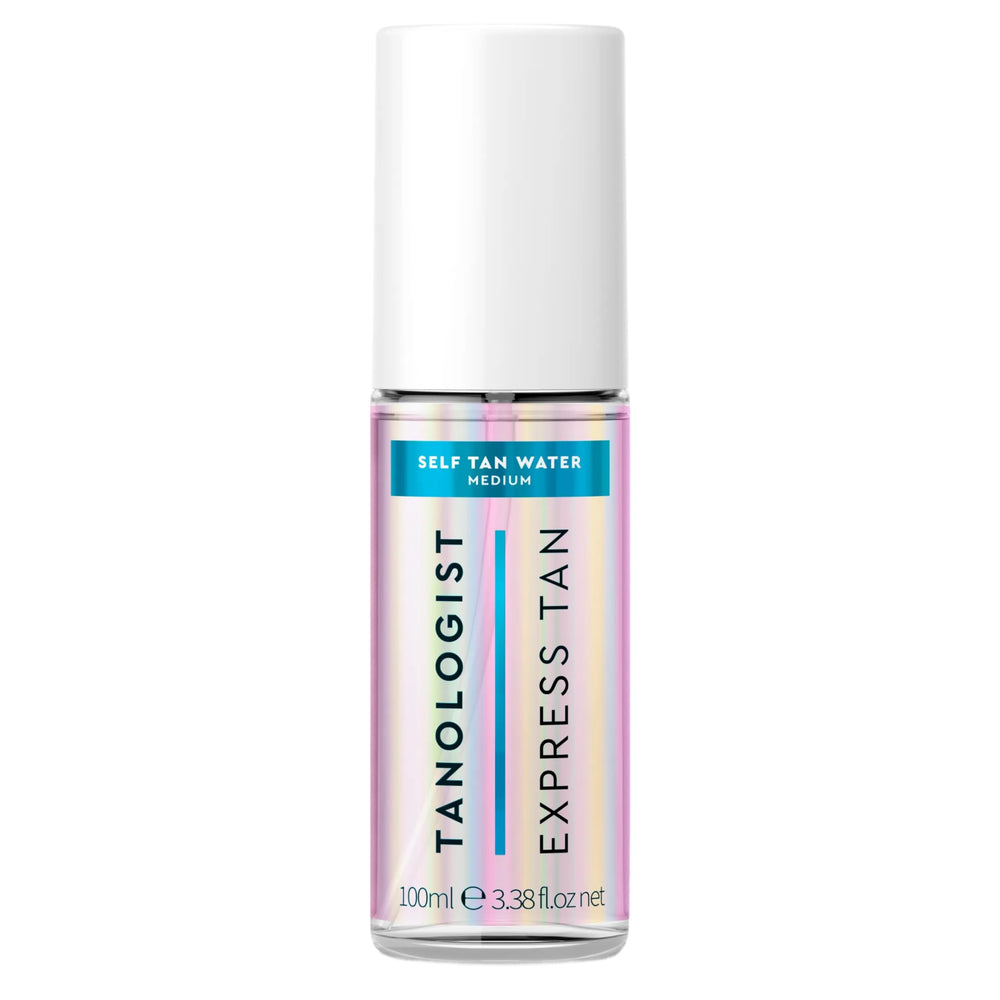 Tanologist agua-bronceadora botella con bronceado natural para uso diario