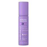 Tanologist mousse bronceadora oscura aplicada para un acabado uniforme