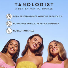 Tanologist guante cuerpo suave: cobertura amplia y uniforme