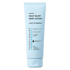 Tanologist loción corporal bronceado diario, aplicación suave y uniforme