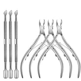 TANPIUS cuticle trimmer nipper silver delivers precise nail care at home