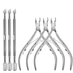 TANPIUS cuticle trimmer nipper silver delivers precise nail care at home