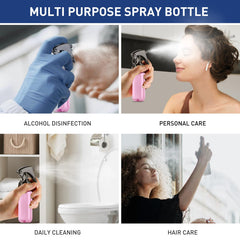 Colorful TANSHINE spray bottles help you distinguish liquids at a glance