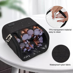 TANTO makeup brush bag large capacity fits many brushes