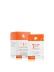 TanTowel half body towelettes for quick, mess-free, even coverage