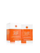 TanTowel Women's Half Body Towelettes pack of 10 for quick self-tanning on the go.