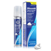 TARO Minoxidil para hombres: espuma lista para aplicación diaria en el cabello