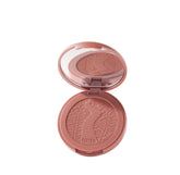 tarte amazonian clay 12-hour blush swatch on cheek for natural buildable flush