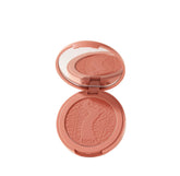 tarte Amazonian clay 12-hour blush compact shows silky texture for all-day wear