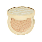 tarte Shimmering Light pressed highlighter compact close-up for natural champagne glow