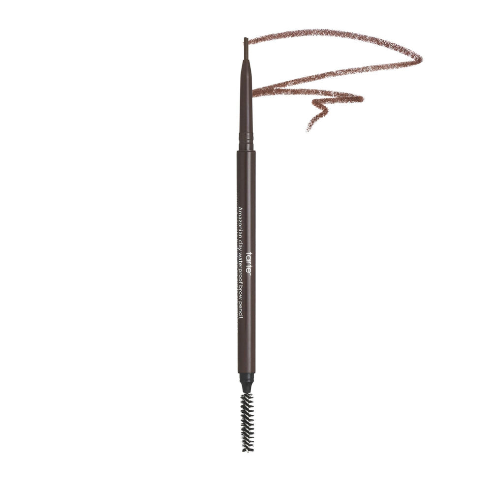 tarte brow pencil with automatic fine liner creating natural brow fullness