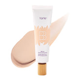 tarte BB Blur SPF30 bottle shows lightweight coverage for a natural look