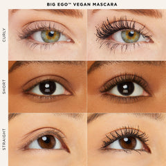 tarte Big Ego Mascara bristle brush closeup delivering smooth coats