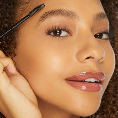 tarte brows for days framing gel creates a fuller, natural brow look with soft setting