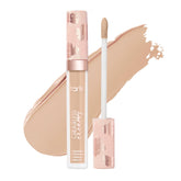tarte Creaseless concealer bottle close-up showing hydrating full-coverage finish