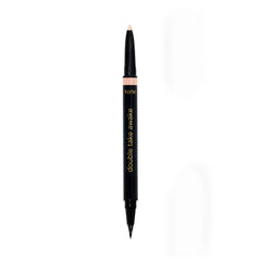 tarte Double Take Awake micro liquid liner tip glides along lashline for smooth pigment