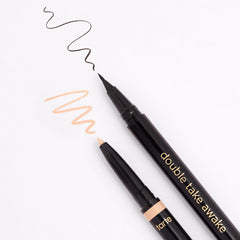 tarte Double Take Awake waterproof formula for all-day wear