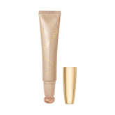 tarte Glow Tape Highlighter bottle close-up shows pearlescent glow