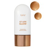 tarte Key Largo Glow Bronzing Drops bottle showcases sun-kissed glow and lightweight hydration.