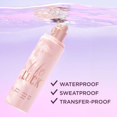 tarte Life Lock spray provides waterproof and sweatproof protection