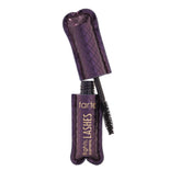 tarte Lights, Camera, Lashes wand close-up shows lift-ready bristles for fuller lashes