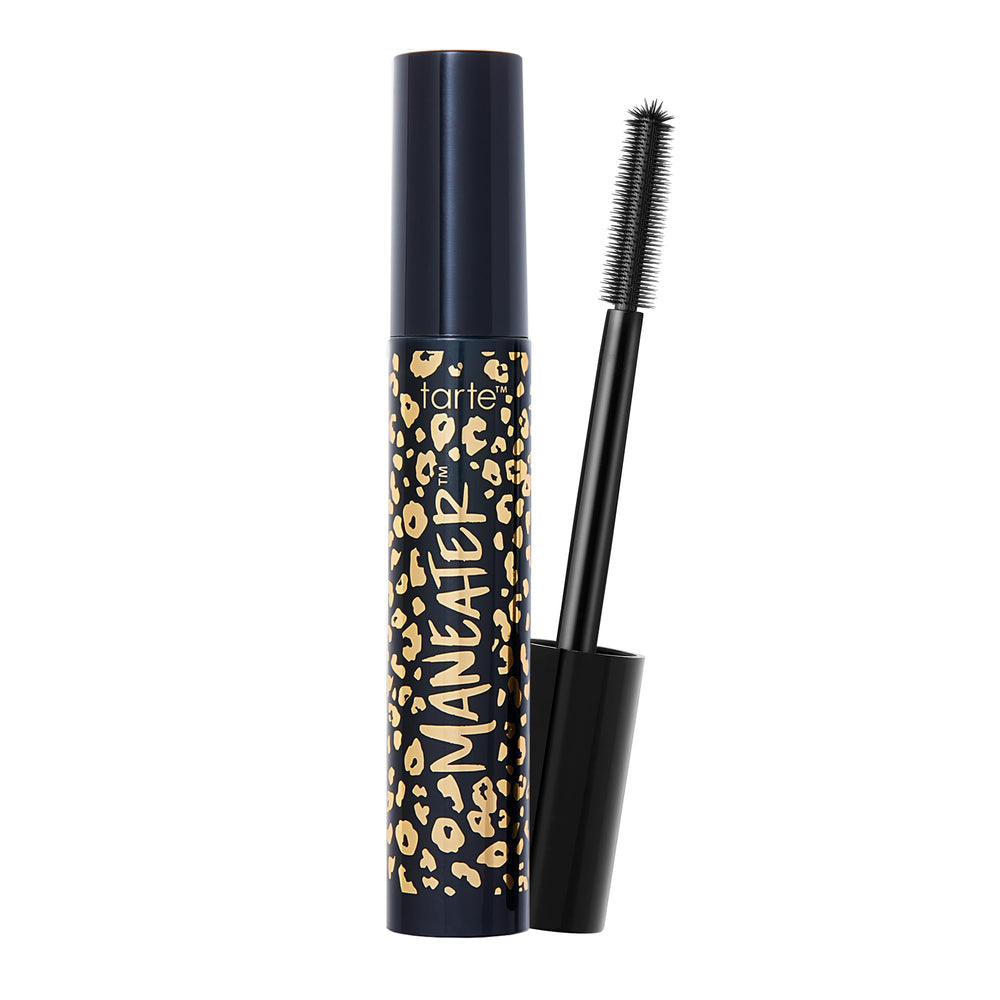 Tarte Maneater Mascara close-up of brush showing dense bristles for volume