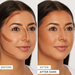 tarte maneater silk stick bronzer-application enables smooth, even glide for a natural sun-kissed look