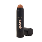 Tarte Maneater Silk Stick Bronzer Sundown packaging highlighting a sleek vegan formula.