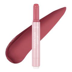 tarte maracuja juicy lip balm gloss tube shows high shine and moisture.
