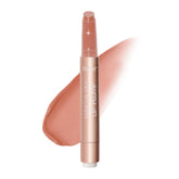tarte maracuja juicy lip plump full-size tube in peachy-beige shade for hydrated lips
