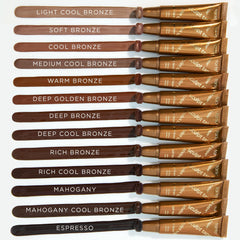 tarte Sculpt Tape Contour follows along forehead sides for balanced shading.