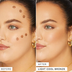 Tarte Sculpt Tape Contour high cheekbone definition for natural sculpted look.