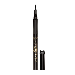 tarte sex kitten delineador líquido, aplicador delgado para trazos precisos y duraderos