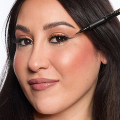 tarte sex kitten delineador, aplicador largo soft-flex para trazos estables