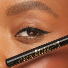 tarte sex kitten delineador, pigmento triple negro para un negro intenso y duradero