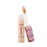 tarte Shape Tape Concealer con aplicador jumbo para aplicación rápida y cobertura total.