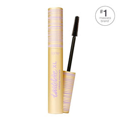 tarte tartelette-xl tubing mascara wand close-up highlights the tubing brush for fluttery lashes.